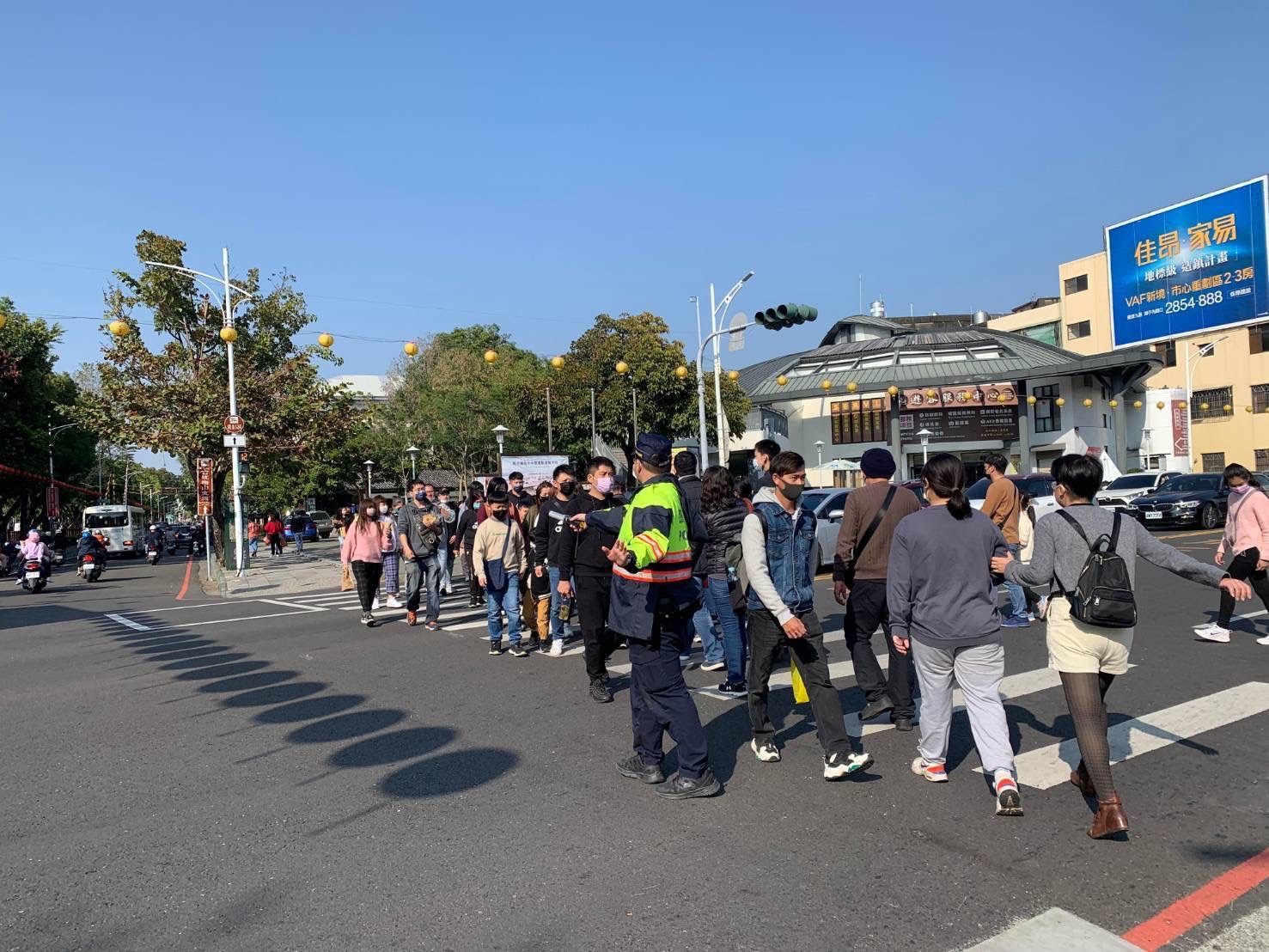 春節連假路況掌握!嘉義市警強化交通管制