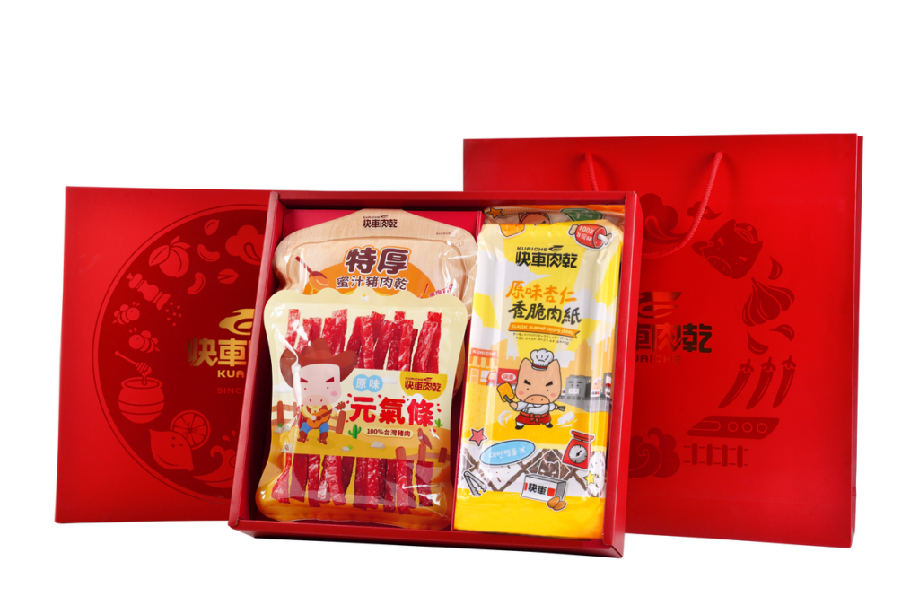 快車肉乾 - 經典原味大禮盒 原價1,120元 特價850元