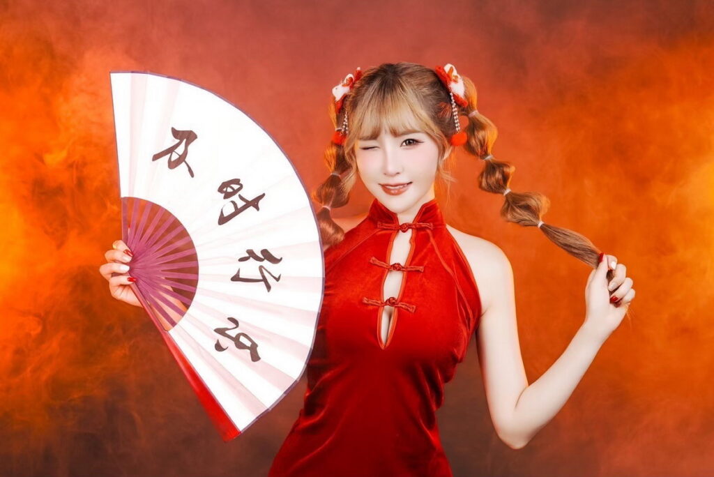 臉書、ig擁有超過百萬粉絲追蹤的網紅「Miss布丁」化身紅心字會「愛分紅」公益大使