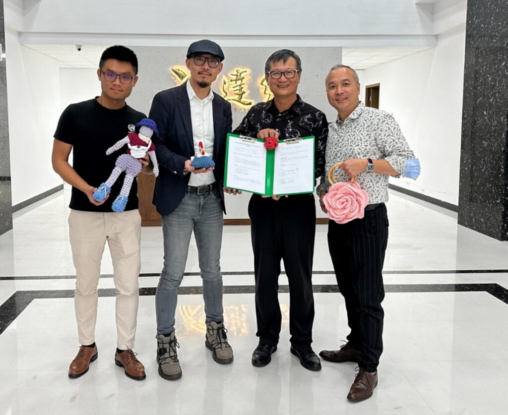 以低利用率布料重新投入新產品研發,致力減少碳排放量與對環境的傷害。