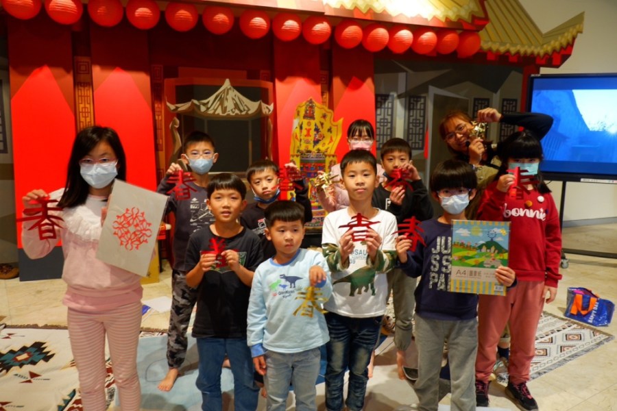 來這走春有保佑!彰美館宮廟藝術展讓民眾帶福回家 287 cnews207240207a01