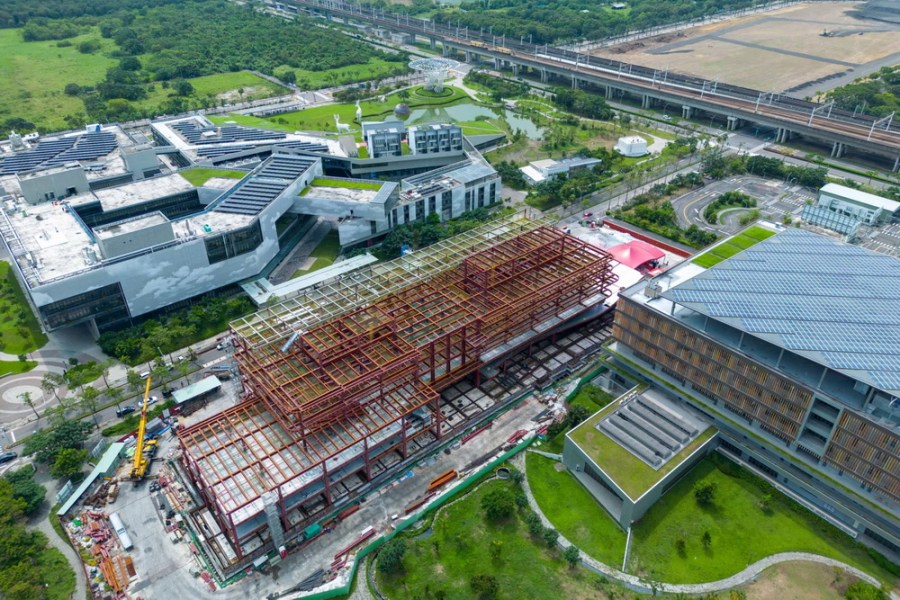 沙崙智慧綠能科學城成功　南市助推接續發展 271