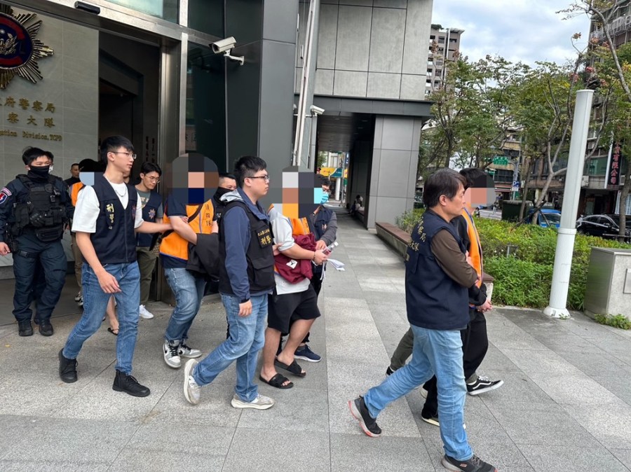 以挖礦與虛擬貨幣為由設局 吸金近億元逮黑幫成員12人 270 cnews204240207a05
