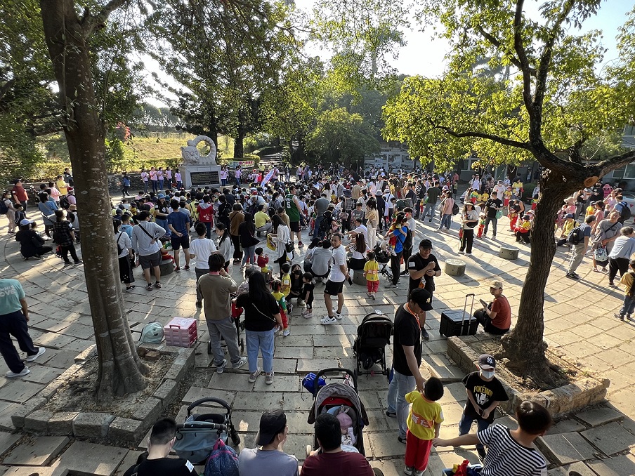 臺南市政府觀光旅遊局虎頭埤風景區管理所新聞稿 2024龍騰虎躍迎新春，歡迎「龍」來虎頭埤