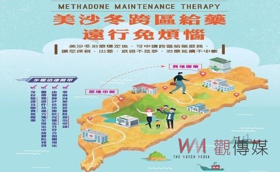 藥癮治療零距離!中市衛生局:春節跨區給藥不間斷