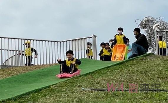 溜小孩首選!中市福田水資中心共融遊戲場 春節不打烊