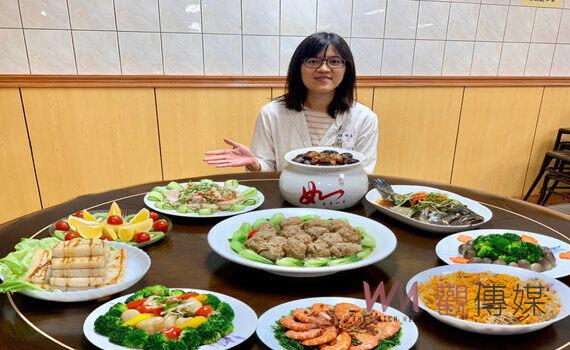年節掌握黃金飲食原則!豐原醫營養師:健康美味龍總來