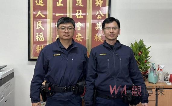 善舉受到美髮師上網貼文讚譽 四湖警以同理心感動民眾