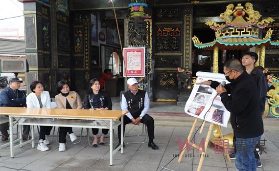 (有影片)/水埔社區活動中心獲補助修繕 張麗善:打造長輩安全樂齡場所