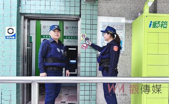 加強金融機構巡邏及守望　北港警讓民眾安心喜迎金龍年
