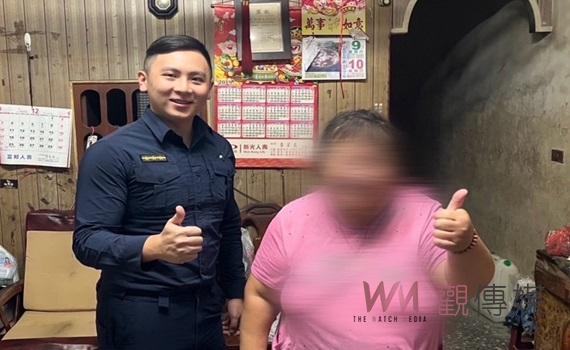 身障婦拾荒維生難過年 油車警轉介紓困過好年