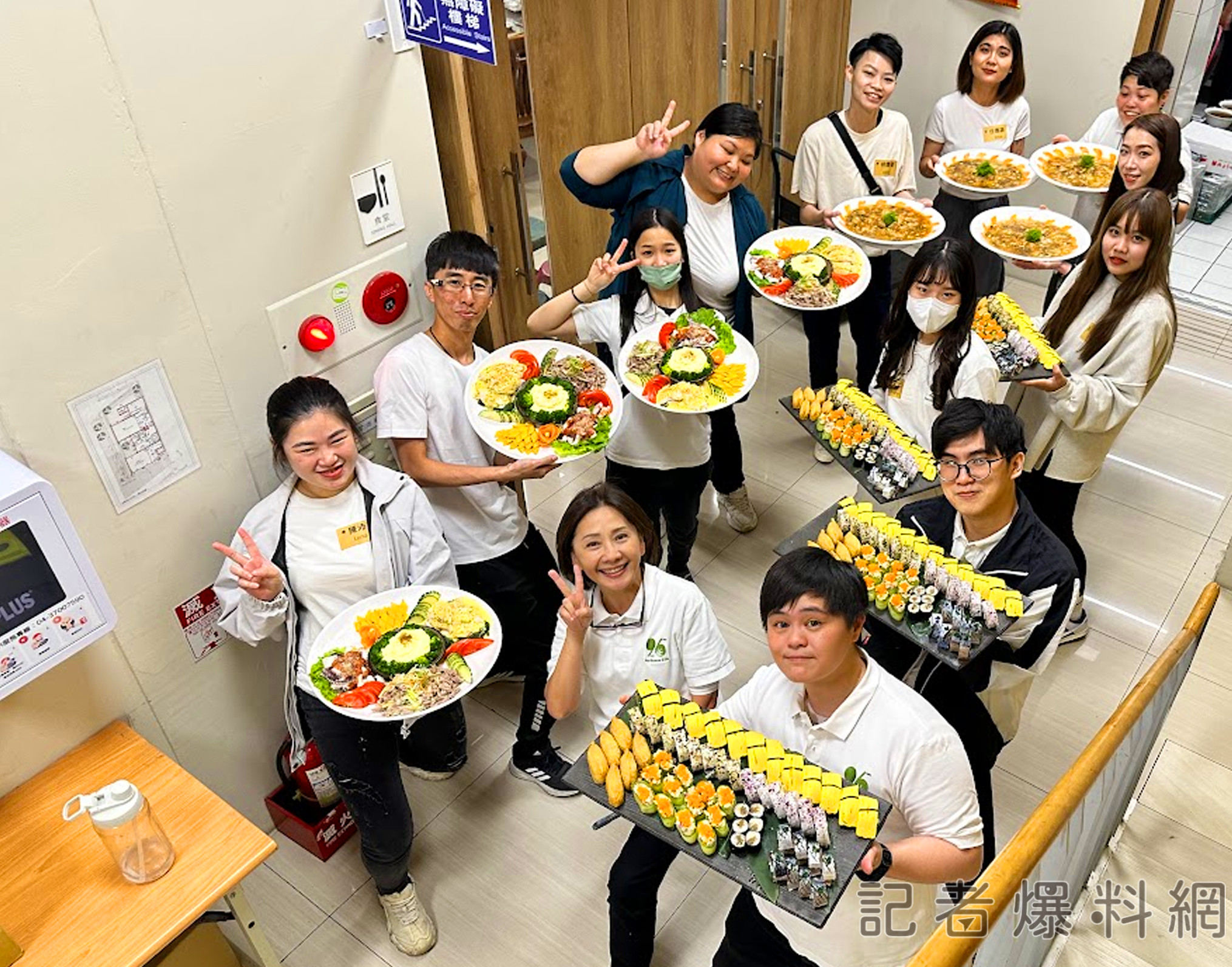 美食與愛心交織 麻葉餐飲攜手奇歷兒少之家圍爐宴超暖心