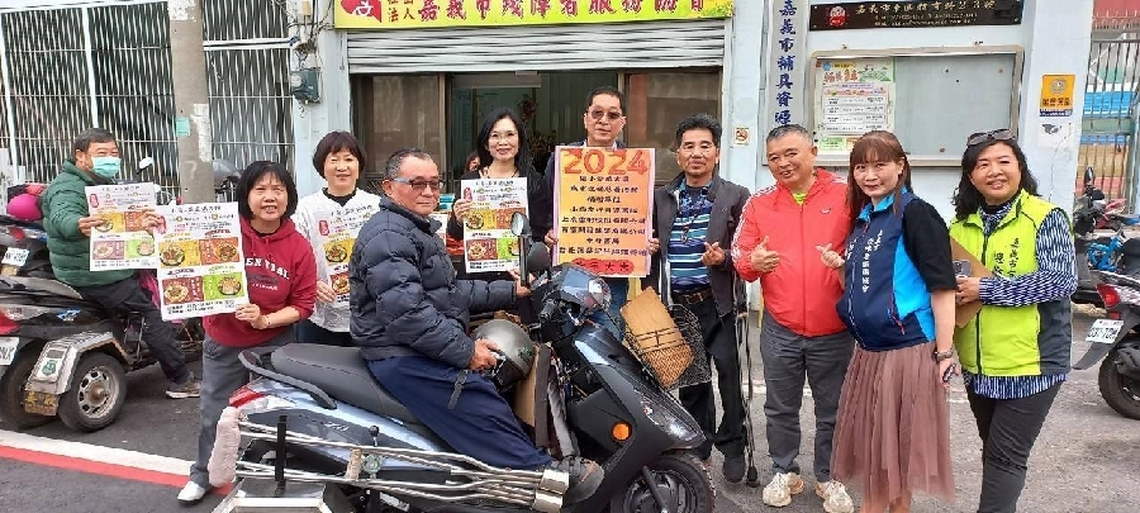 民間資源團隊號召善心好友企業集小愛成大愛 寒冬送暖發放物資