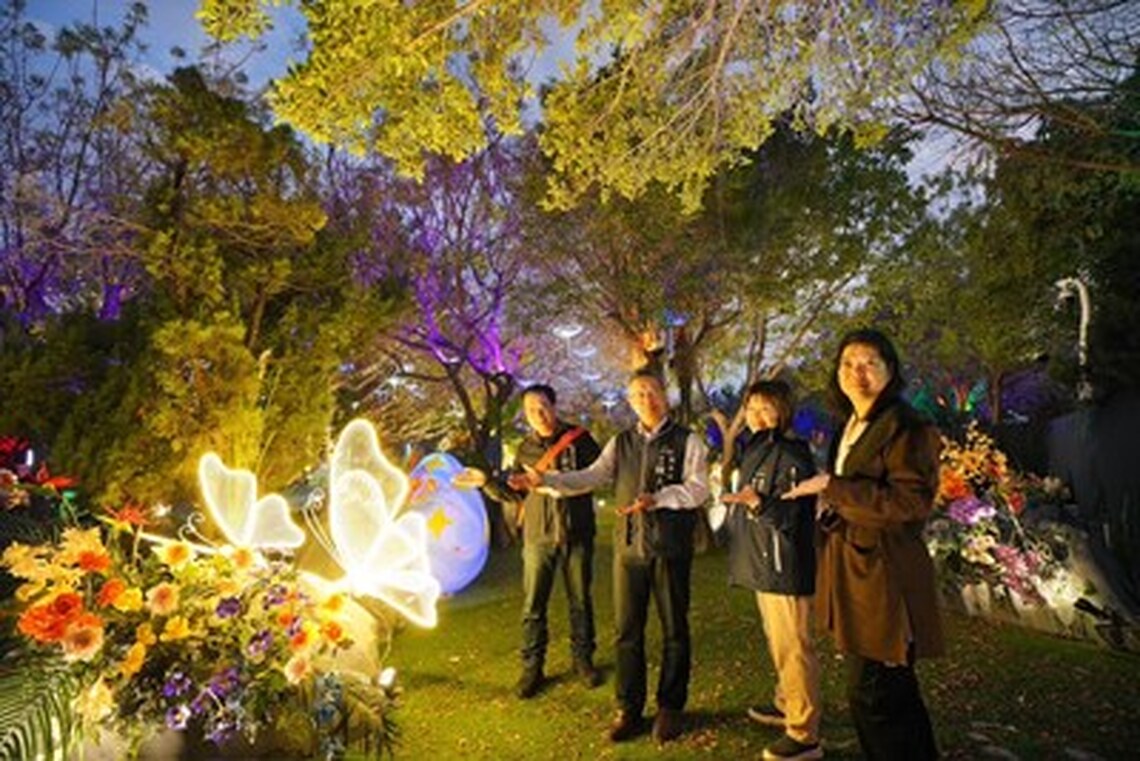 體驗時空穿越! 中台灣元宵燈會「龍之異次元」燈區2/16-25魔幻登場