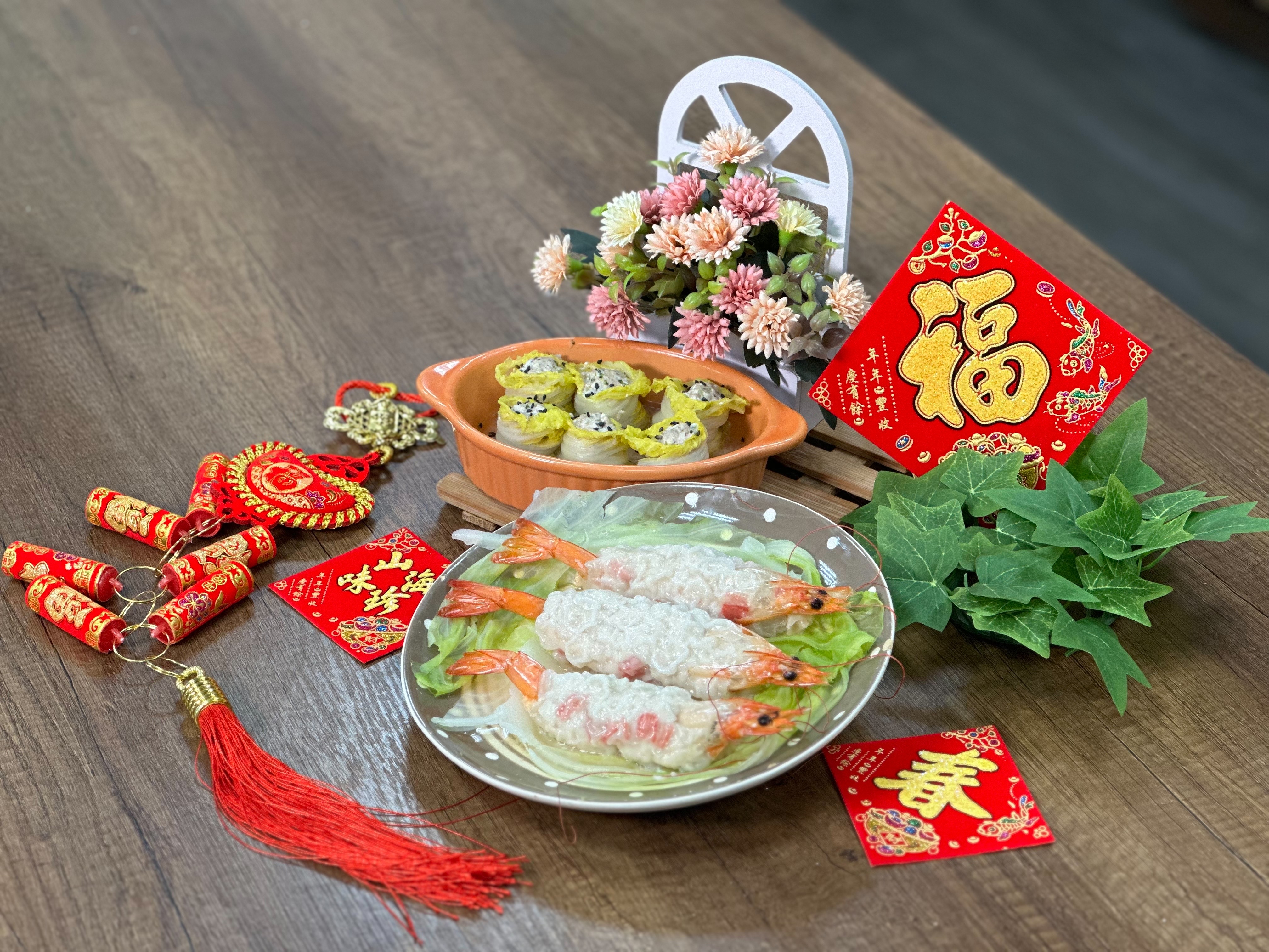 新北市動保處特製毛寶貝美味年菜　與飼主一起龍華富貴喜迎春