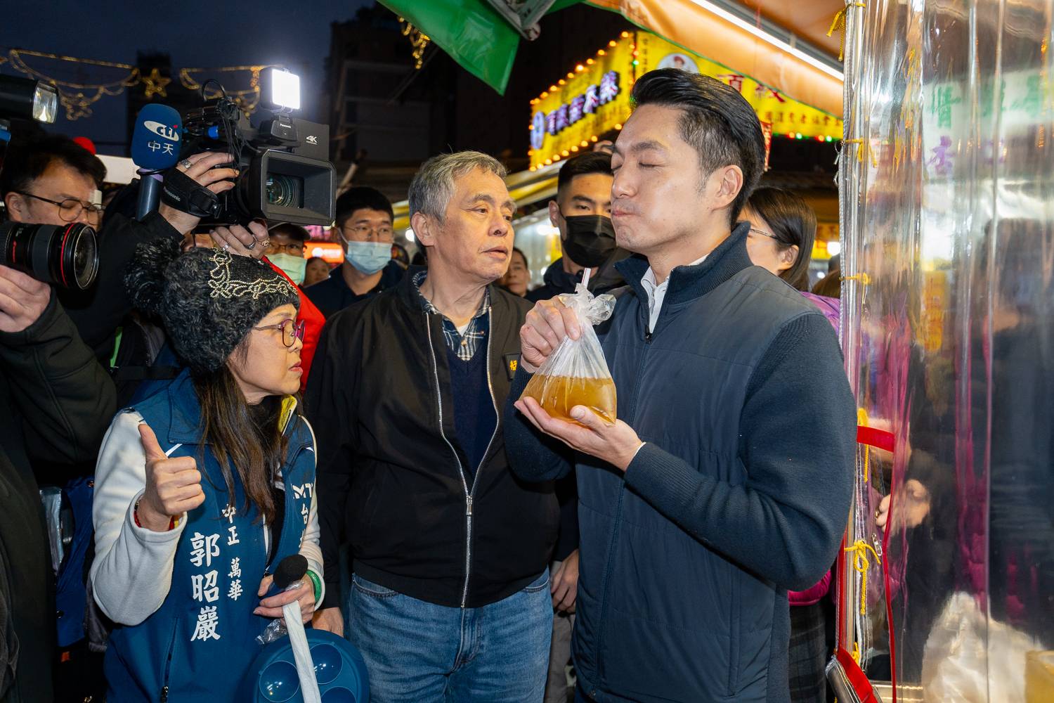 台北16大夜市農曆新年不打烊 美食年貨大街呈現臺灣豐富文化