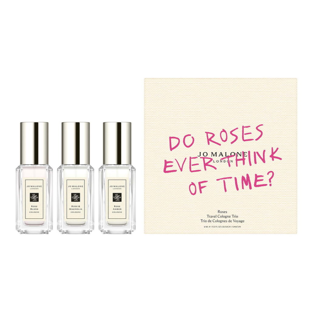 微風廣場-JO MALONE LONDON 2024限量版風格玫瑰糅香旅行組 9mlx3 推薦價 2,800 元