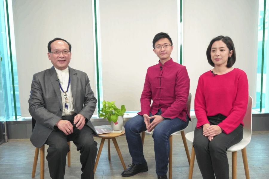 【有影】楊登嵙提醒學姊防血光之災 侯漢廷借錢出去變肉包子打狗 254 照片來源:CNEWS匯流新聞網