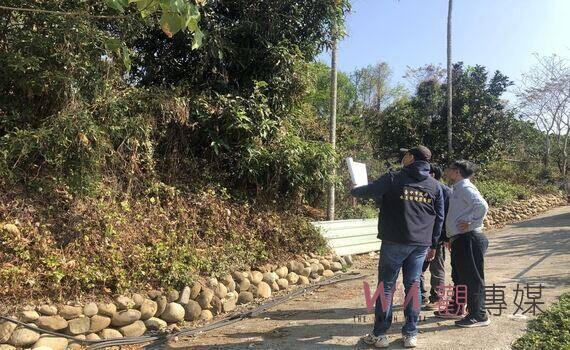 中市水利局坡地管理加強監控!春節查緝不停歇