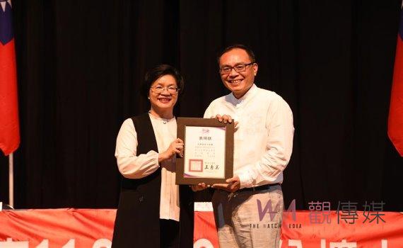 光興閣掌中劇團:首個入選「TAIWAN TOP演藝團隊」 王惠美讚揚彰化之光