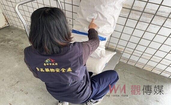 中市府年節把關食安不停歇!稽查問題調味料已全數下架