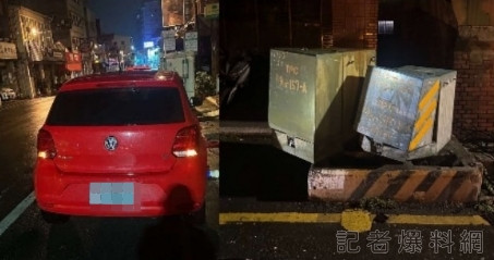 台南,新化,變電箱,車禍,停電