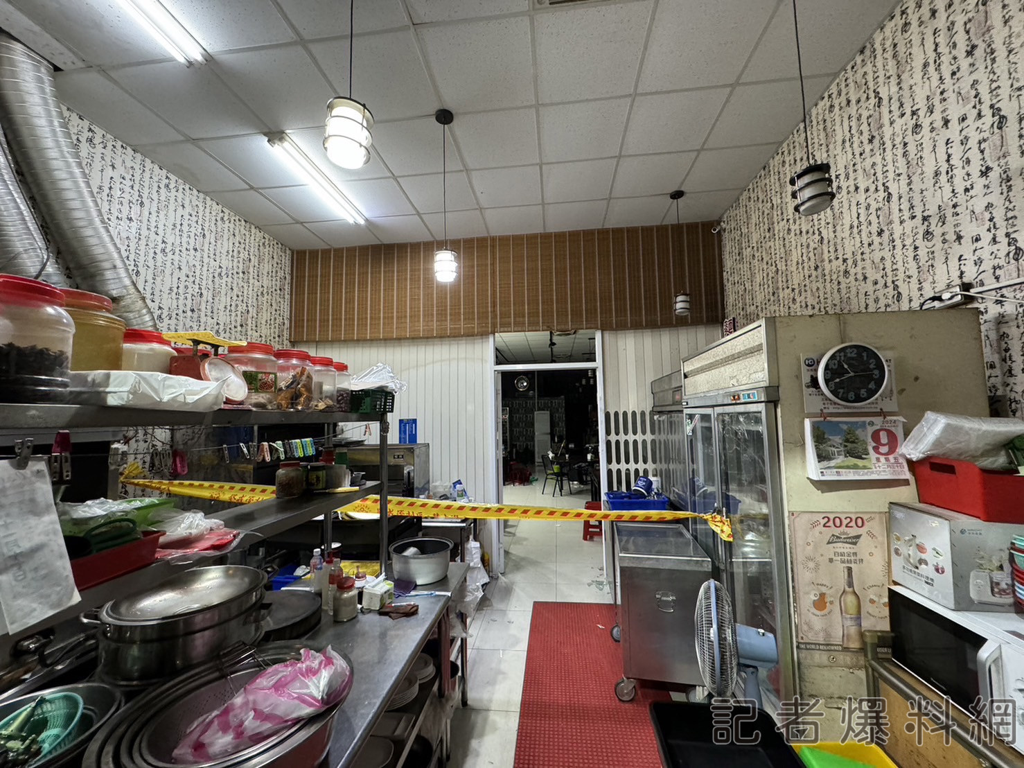 ▲台南今(10)日晚間發生殺人案。(圖/民眾提供)
