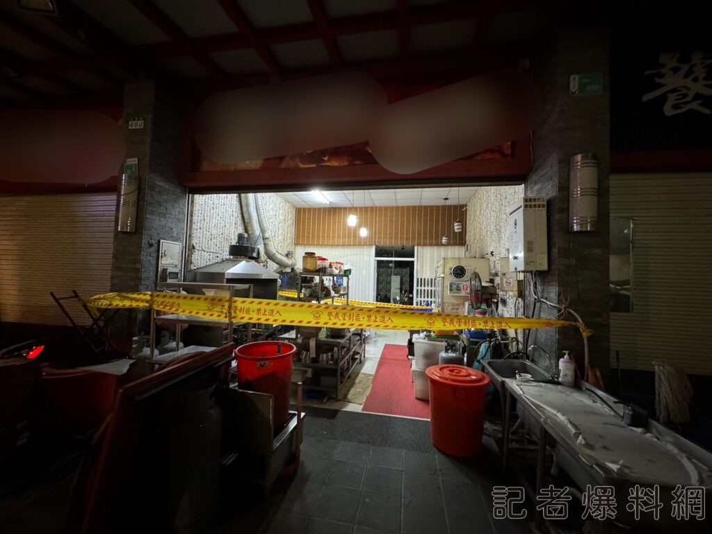 ▲台南今（10）日晚間發生殺人案。（圖／民眾提供）