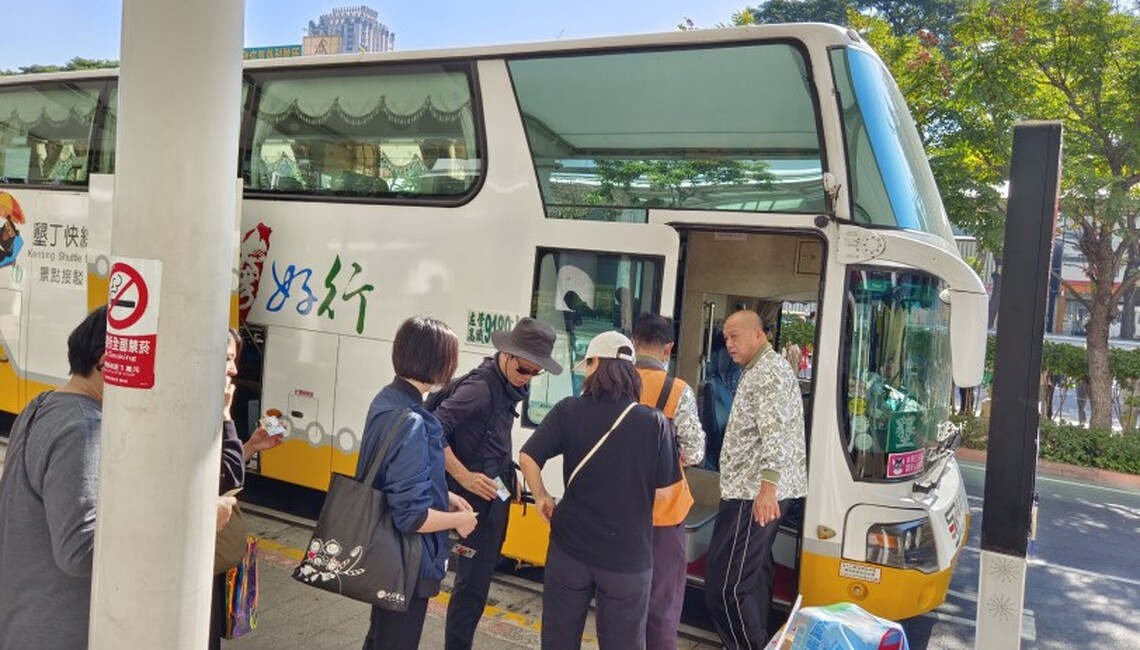 除夕搭客運  回家慶團圓！