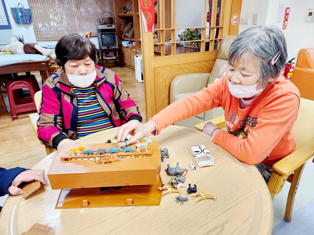 春節團圓別忘記！長者定期「量六力」　預防功能衰退
