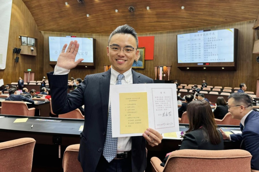 【洪孟楷專訪2-2】任新國會黨團書記長 洪孟楷:把戰力發揮到極致 270 洪孟楷。