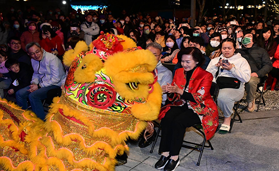 宜蘭人這樣跨年！  2024歡樂宜蘭年融合現代與傳統呈現不同視覺體驗