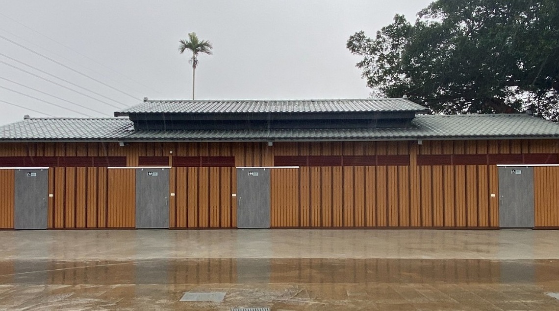 吉龍舞春! 苗栗特色館停車場公廁啟用 歡迎您入園走春行大運
