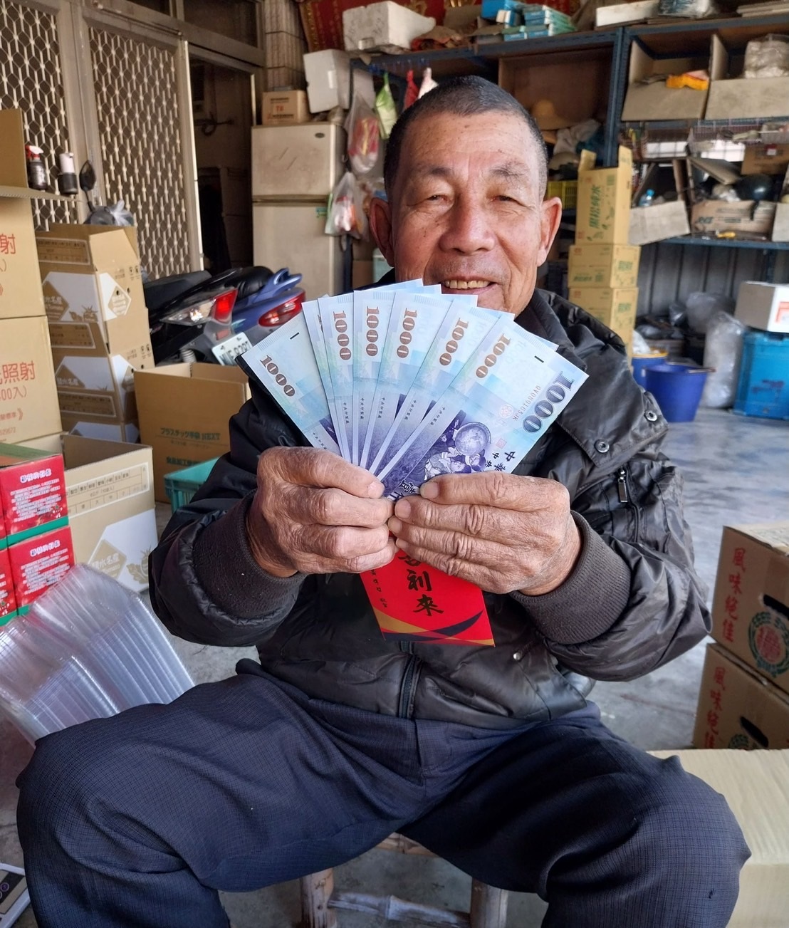 龍喜利來! 台南市加碼鄰長工作慰勞金為7000元