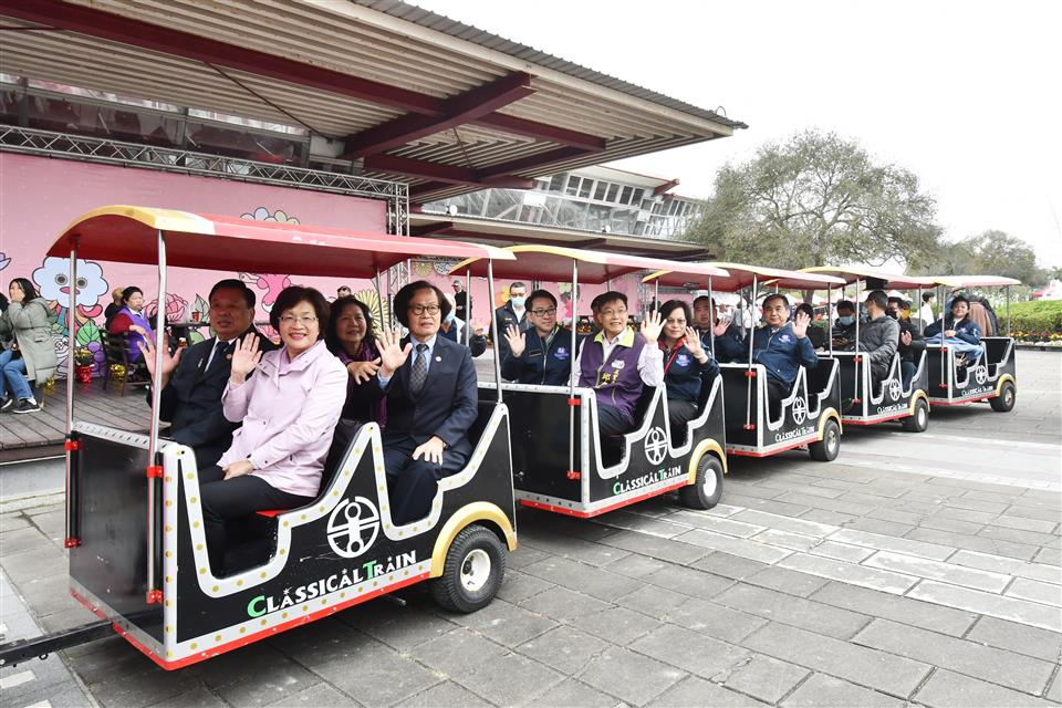 「花在彰化」大年初一揭幕　打卡網美熱點搶先看