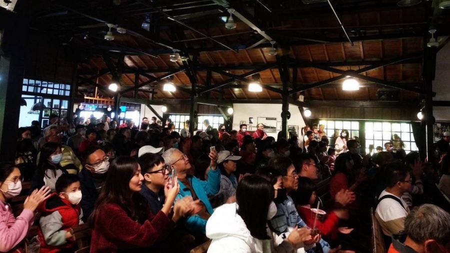 「龍」來鹽水永成喜迎春 相約新年好運到