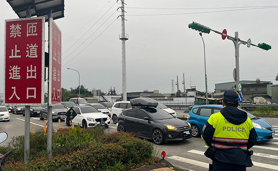 國5及蘇花路廊南下交通量預估達最高峰 宜警籲用路人提早規劃行程