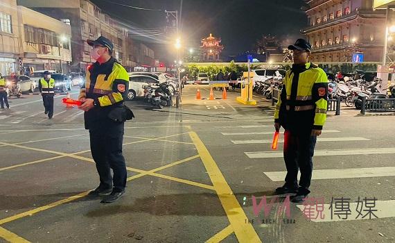 「藥師寺寬邦」武德宮開唱湧進上千人 北港警動員護交通