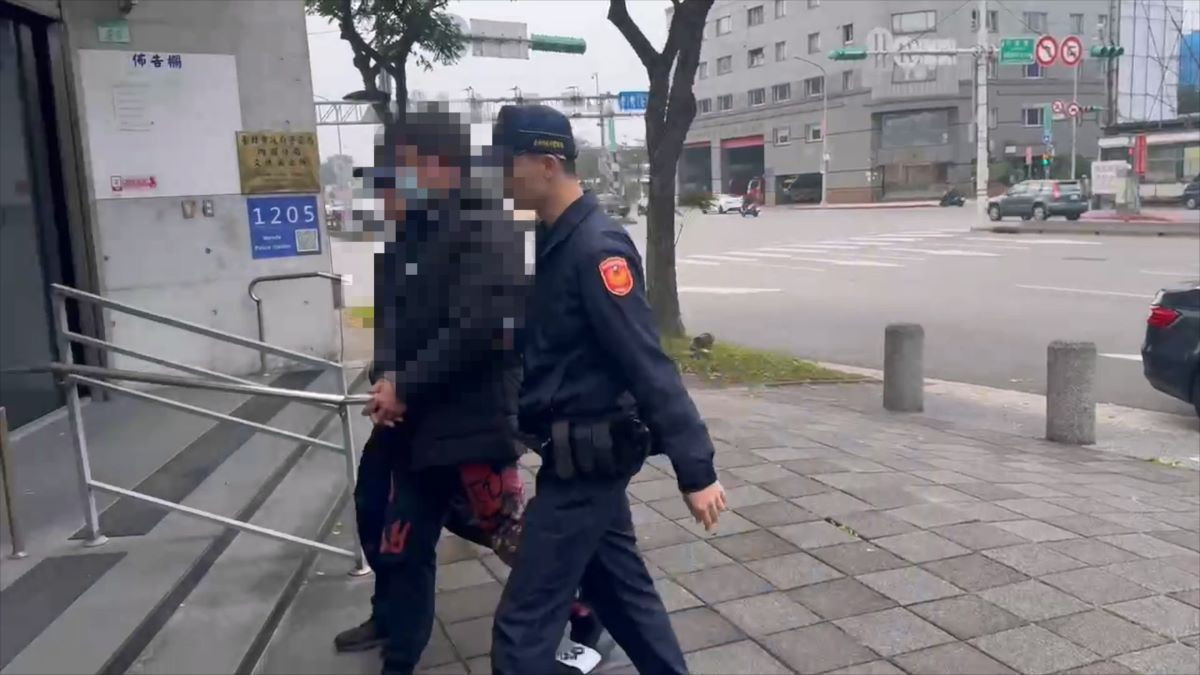 （圖／台北市府警察局內湖分局）