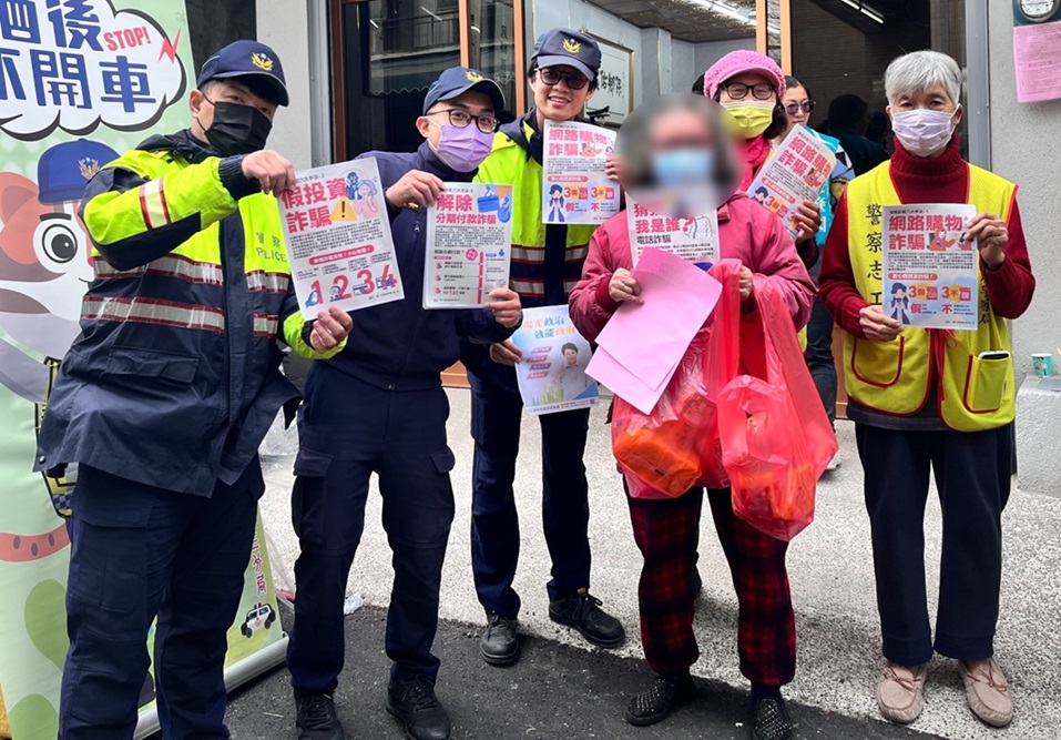 ▲圖說:拾荒婦苦撐家計又逢劇變,警通報急難救助讓其備感窩心 (圖/台中市政府提供)