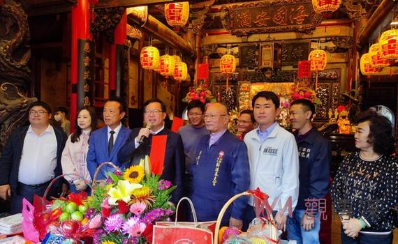 行政院副院長鄭文燦新港、東石參香 喊話新嘉義、大步走