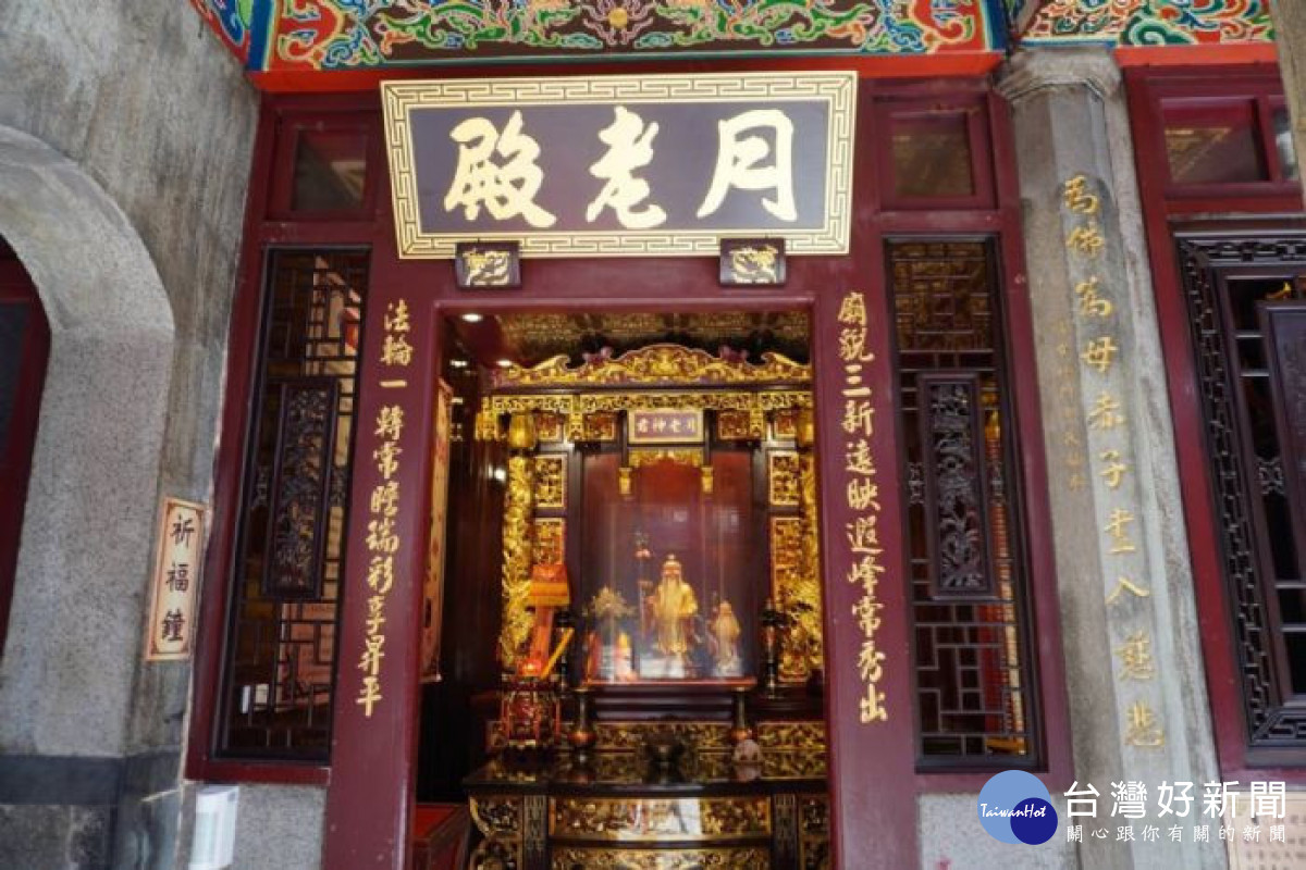 桃園市民政局整理全桃園7家供奉月老神君的宮廟,提供拜廟攻略,希望月老神君神助攻,讓民眾在新春覓得良緣。