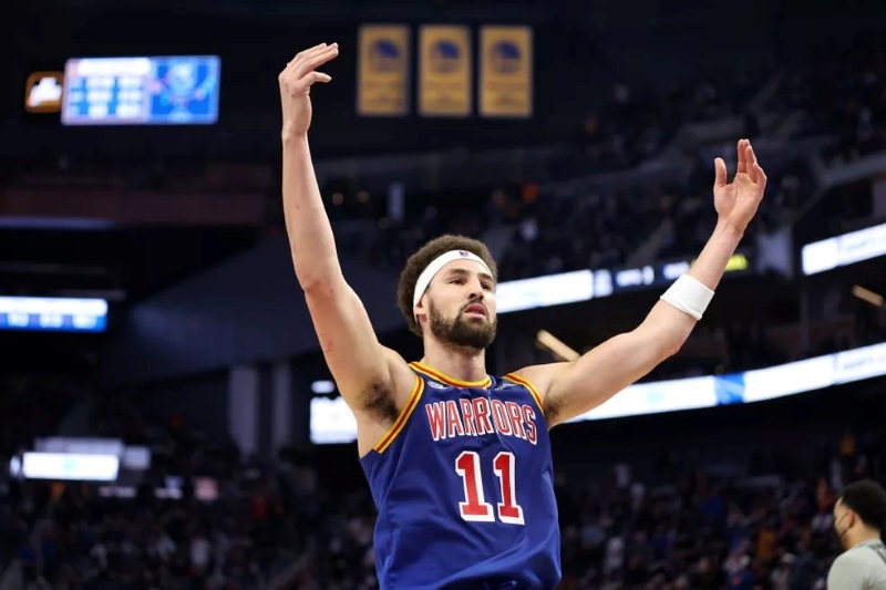 (圖/取Klay Thompson臉書)