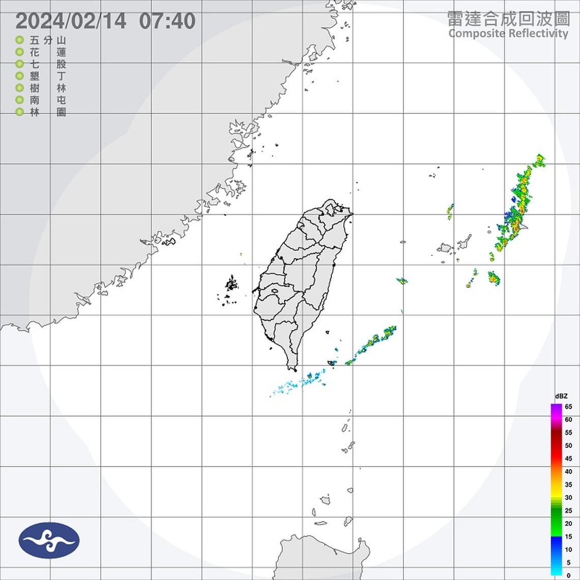 各地晴朗穩定  日夜溫差大