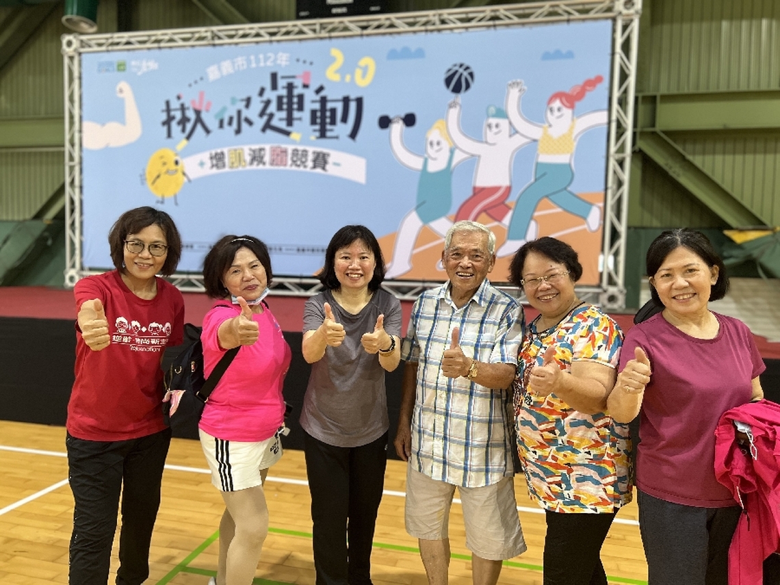 春節長假多吃少動 把握減重黃金期 嘉義市府衛生局提供增肌減脂五妙招