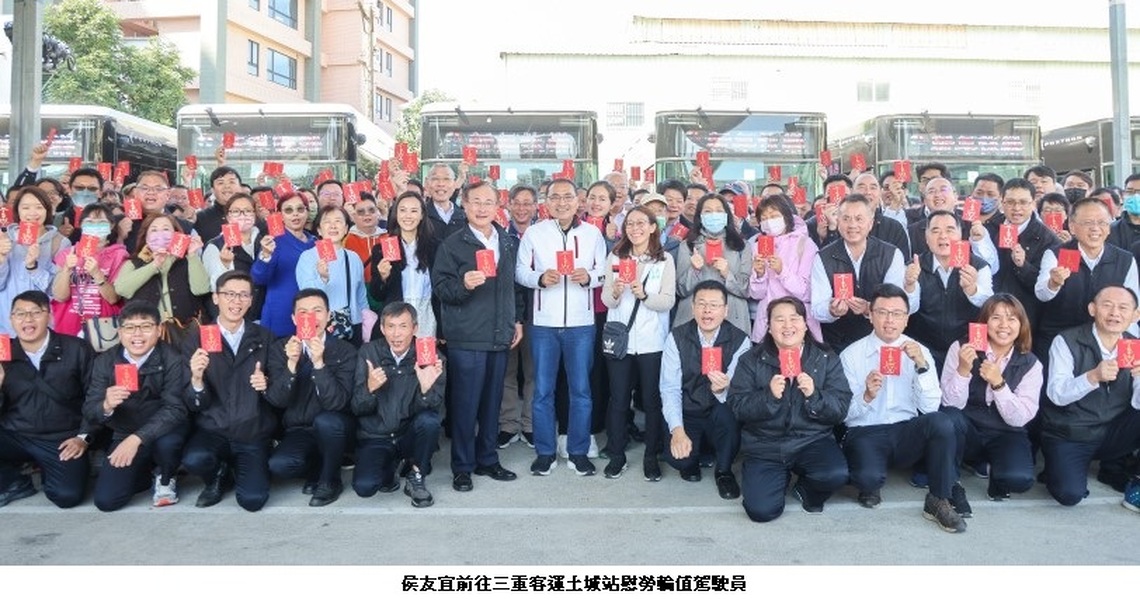 大年初五北返車潮湧 侯友宜感謝駕駛員讓市民開心平安收假