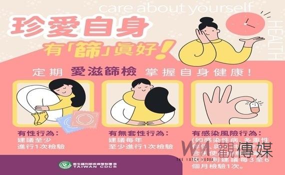 迎接情人節!中市衛生局籲浪漫備「套」