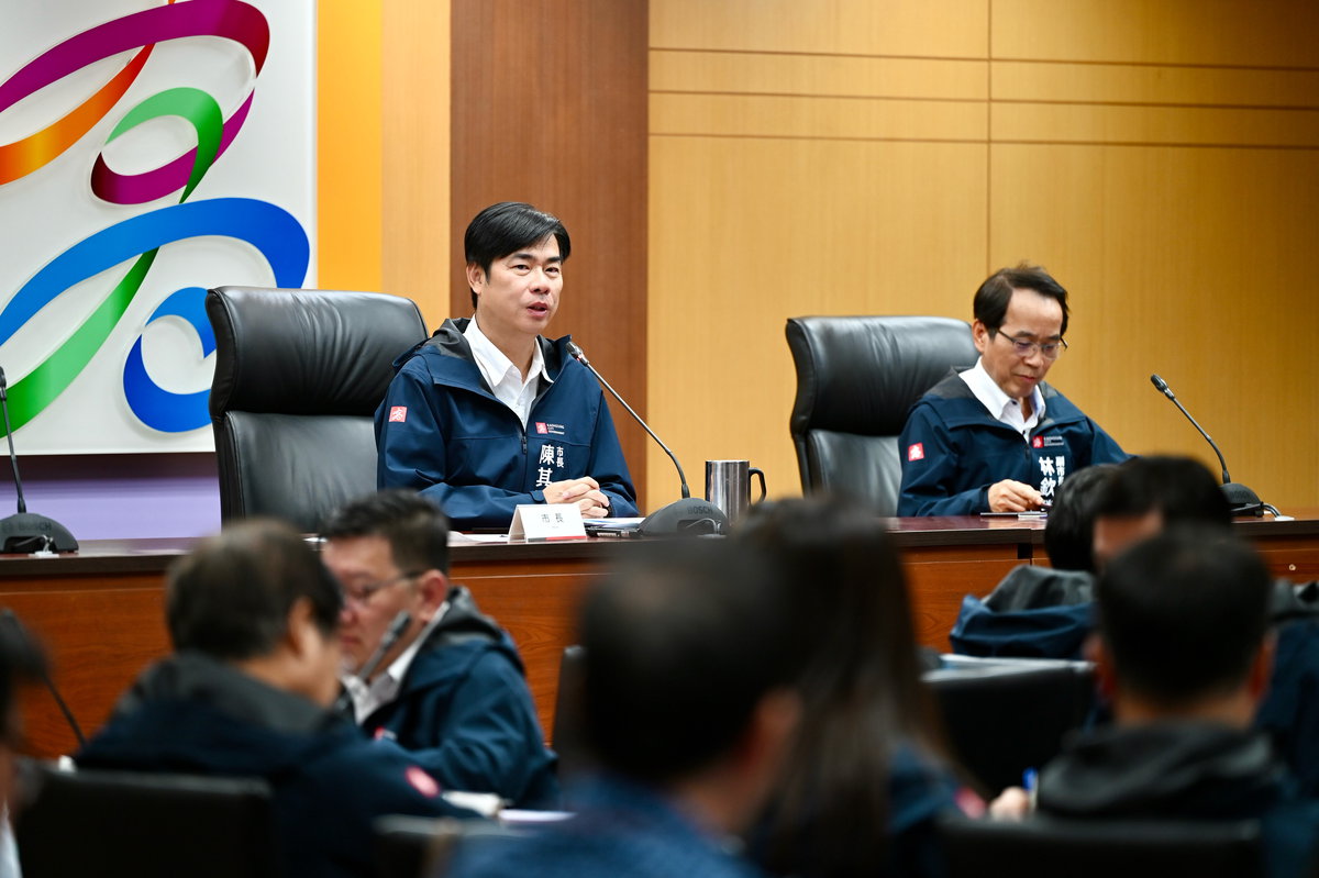 明天開學日　陳其邁提醒學校開學前做好環境清潔與安全工作