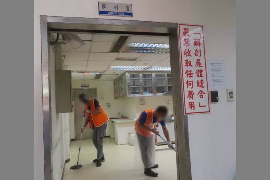 公園沙坑嬰屍案　南檢解剖遺體送驗究死因 207