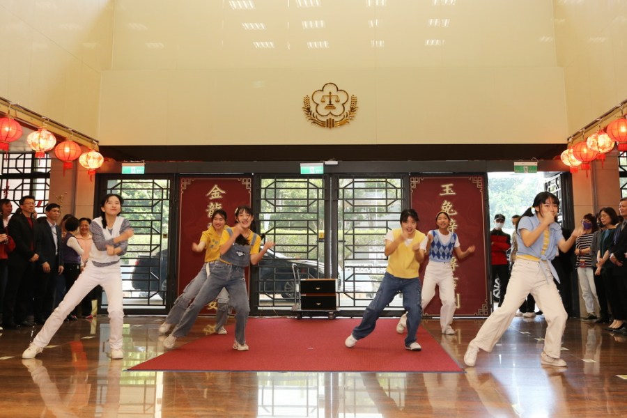 法務部新春團拜 蔡清祥:持續落實司法公平與正義 204 法務部新春團拜 蔡清祥:持續落實司法公平與正義 203